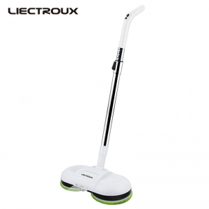 LIECTROUX Mop și Waxer cu dublă centrifugă Dual Spin cu funcții de pulverizare a apei și ceară de pulverizare, robot de rulare fără fir și robot Waxing F528A LIECTROUX Mop și Waxer cu dublă centrifugă Dual Spin cu funcții de pulverizare a apei și ceară de pulverizare, robot de rulare fără fir și robot Waxing F528A